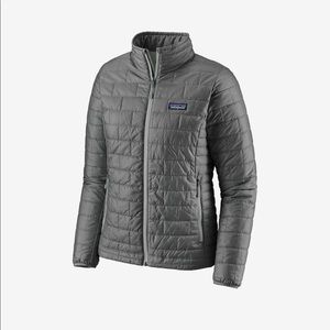 Feather Gray Patagonia Nano Puff Jacket